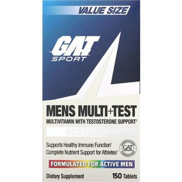 Gat Sport Gat Sport Mens Multivitamin Tribulus booster + Test 150 Tablet