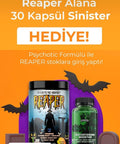 Grimlabs Reaper Preworkout Sinister Testo Booster 30 Kapsül