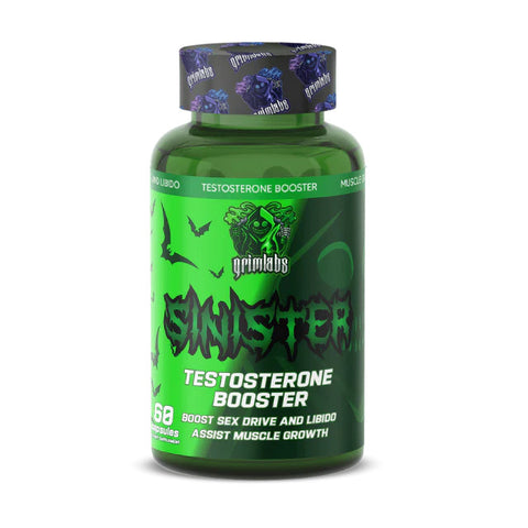 Grimlabs Testosterone Booster 60 Kapsül