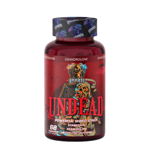 Grimlabs Undead Oxandrolone-Stanozolol 60 Kapsül