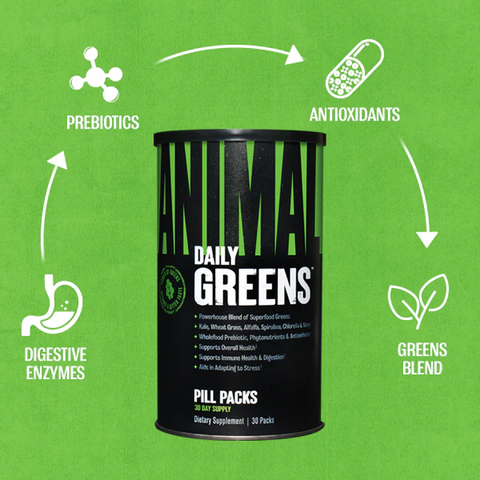 Universal Animal Greens Detox 30 Pack