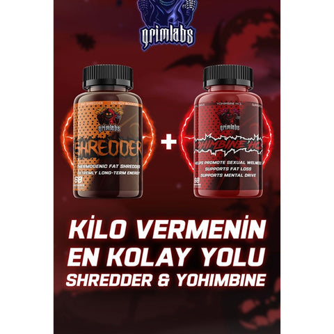 Grimlabs Shredder Fat Burner Yağ yakıcı Grimlabs Yohimbine