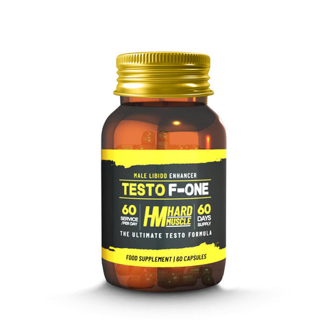 Hard Muscle Testo F-One 60 Kapsül