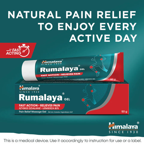 Himalaya Rumalaya jeli - 50g - Eklem, boyun, sırt ve omuz ağrılarını hafifleten