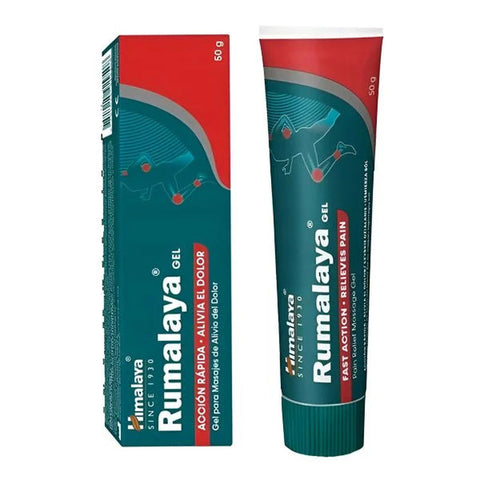 Himalaya Rumalaya jeli - 50g - Eklem, boyun, sırt ve omuz ağrılarını hafifleten