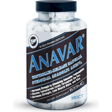 Hitech Anavar Oxandrolone 180 Tablet