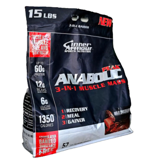 Inner Armour Anabolic Mass Anabolic Peak 3-in-1 Muscle Mass Gainer 7 kg - 57 SERVİS