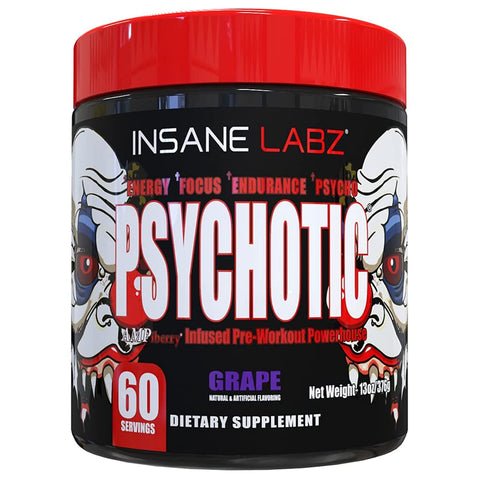 Insane Psychotic Extreme Preworkout 60 servis