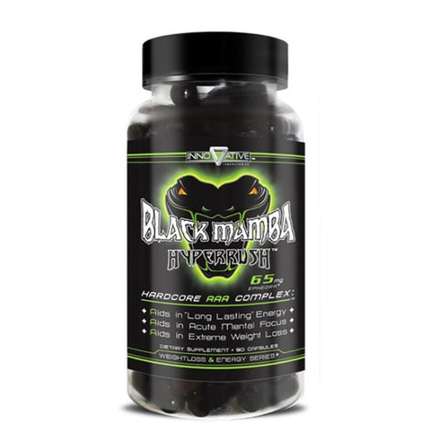 Innovative Labs Black Mamba Hyperrush 90 Capsul USA