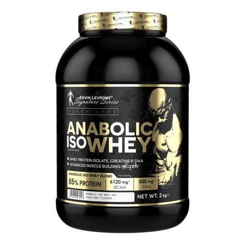 KEVİN LEVRONE ANABOLIC ISOLATE WHEY PROTEİN 2 kg