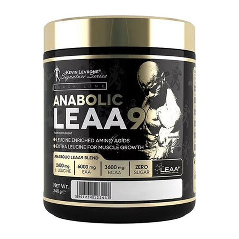 KEVIN LEVRONE Anabolic LEAA9 Leucine Enriched Essential Amino