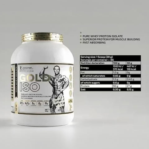 KEVİN LEVRONE GOLD İSOLATE WHEY PROTEİN 2 kg