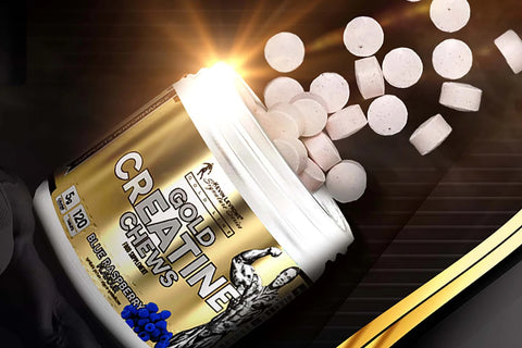 Kevin LEVRONE GOLD CREATINE CHEWS 240 tab