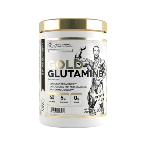 Kevin LEVRONE GOLD GLUTAMİNE 300 g - 5 gram 60 servis