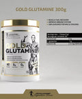 Kevin LEVRONE GOLD GLUTAMİNE 300 g - 5 gram 60 servis