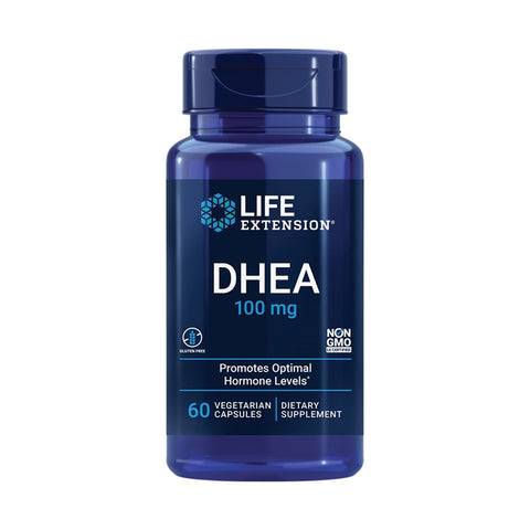 Life Extension DHEA 100 mg 60 Kapsül