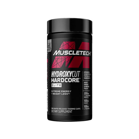 MUSCLETECH Hydroxycut Hardcore Elite 100 Caps