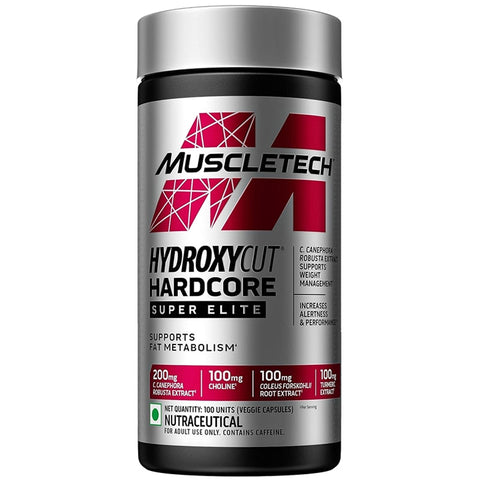 MUSCLETECH Hydroxycut Hardcore Super Elite / 100 Caps