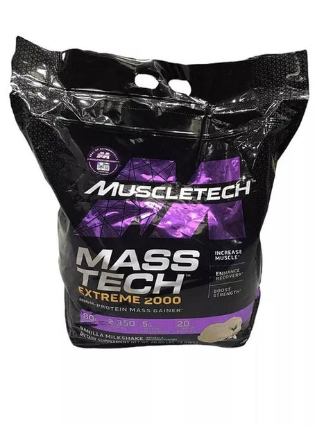 Musletech Gh Masstech Gainer 9 KG - (Kilo Almaya Yardımcı Hacim Kütle Kas Artırma Karbonhidrat Tozu)