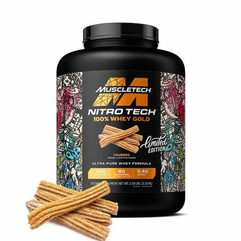 MuscleTech Nitro Tech Whey Gold Protein 2300 Kg