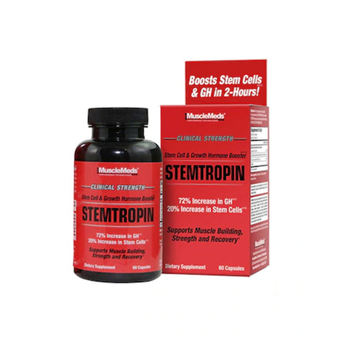 MuscleMeds Stemtropin Gh Booster Recovery Dopa mucuna 60 Capsul