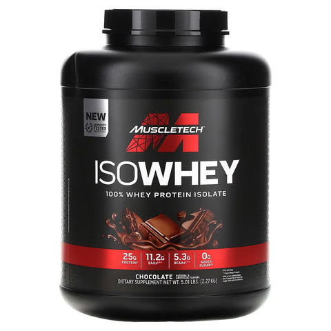 MuscleTech IsoWhey Protein Isolate 2,27 KG - Çikolata