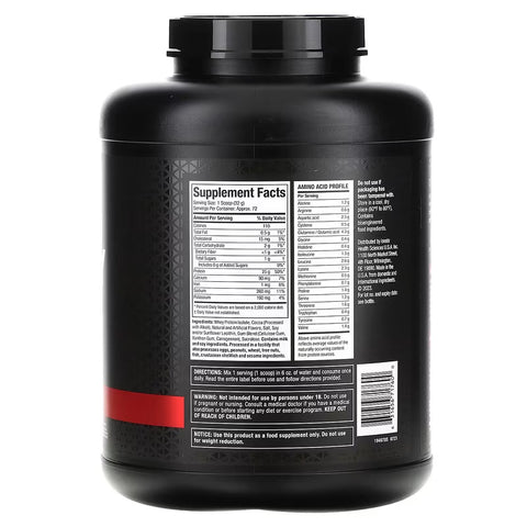 MuscleTech IsoWhey Protein Isolate 2,27 KG