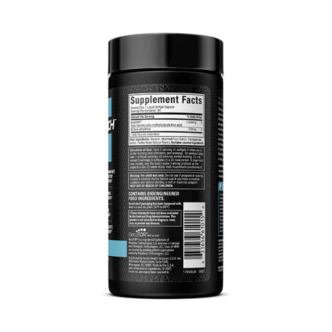 Muscletech Clear Muscle HMB 1000 mg Free Acid 84 CAPS