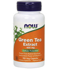 NOW Green Tea Extract 400mg 100 Caps