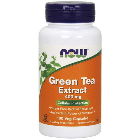 NOW Green Tea Extract 400mg 100 Caps