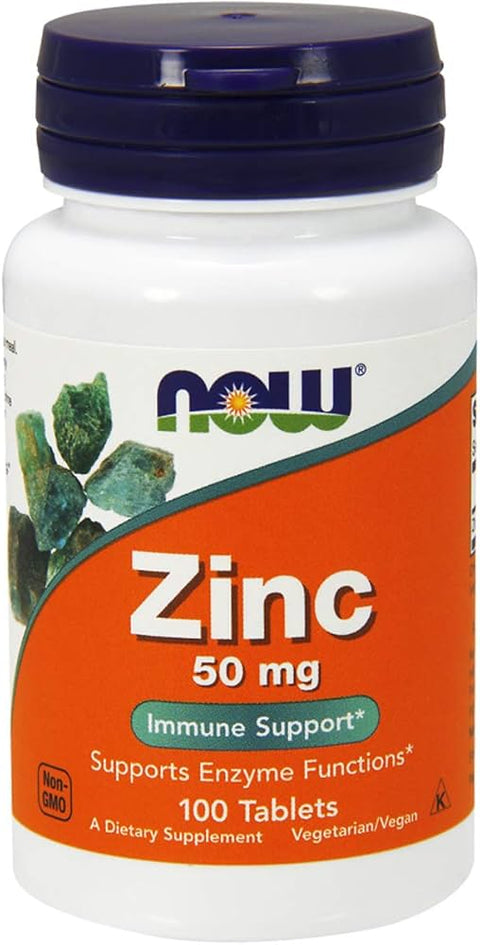 Now zinc 50 mg 100 tablet