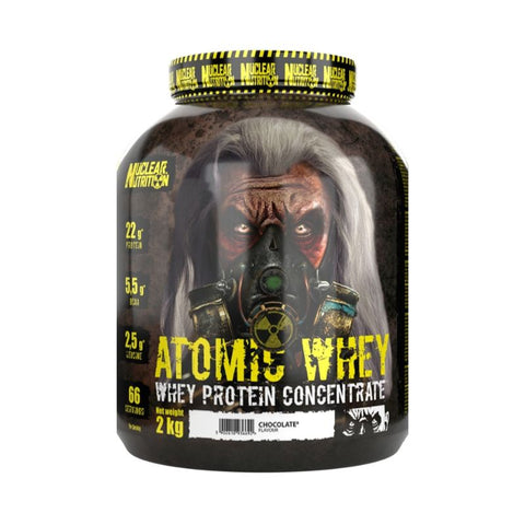 NUCLEAR NUTRITION ATOMIC WHEY PROTEİN CONCENTRATE 2 KG