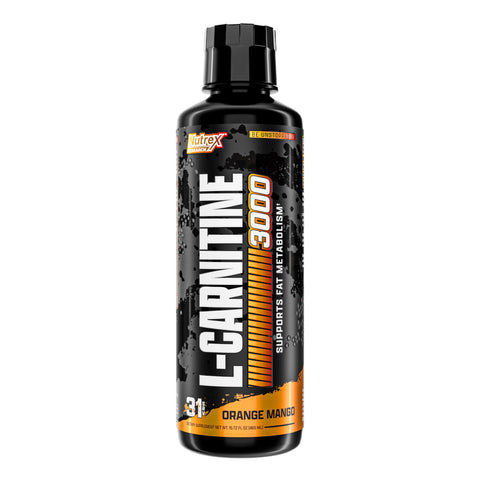 Nutrex Research Liquid Carnitine Karnitin Termojenik Fat Burner 3000