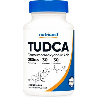 Nutricost Tudca 250 MG 30 Capsul