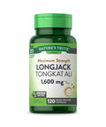 Natures Truth Longjack Tongkat Ali 1600 mg 120 Quick Release Caps