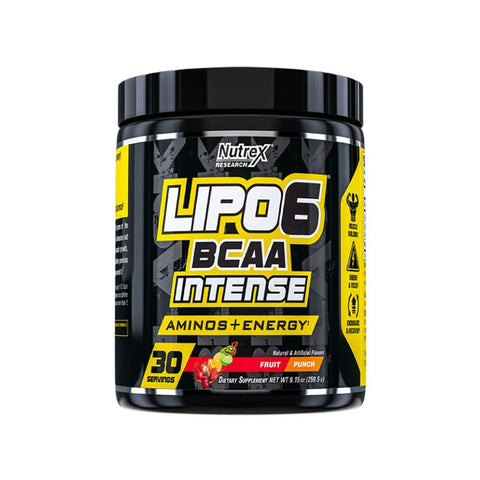 Nutrex Lipo-6 BCAA Intense 30 Servis