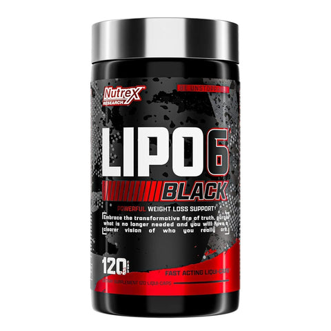 Nutrex Lıpo 6 Black 120 Capsules