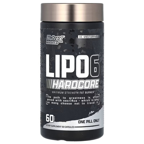 Nutrex Lipo 6 HardCore 60 KAPSÜL