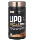 Nutrex Lipo 6 Hers Ultra Fat Burner Concentrate 60 Capsules