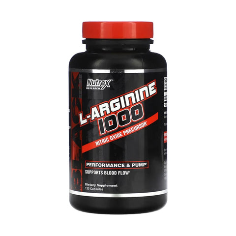 Nutrex Research Black Series L Arginine Arjinin 1000 120 Capsul