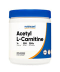 Nutricost acety L-Carnitine 250 gr -250 SERVİS