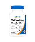 Nutricost Yohimbine Fat Burner Bitkisel Yağ yakıcı Hcl 5 mg 120 Caps