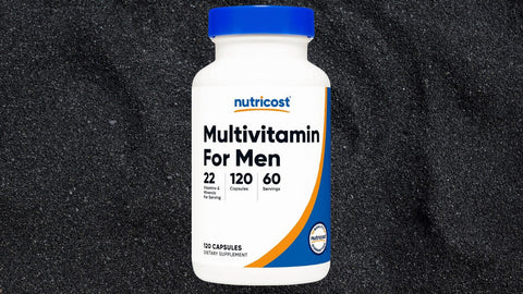 Nutricost Multivitamin For Men Testo Booster Complex 120 Capsules