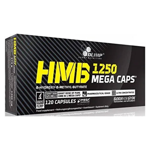 OLİMP HMB Mega Caps 1250 mg. 120 Caps.