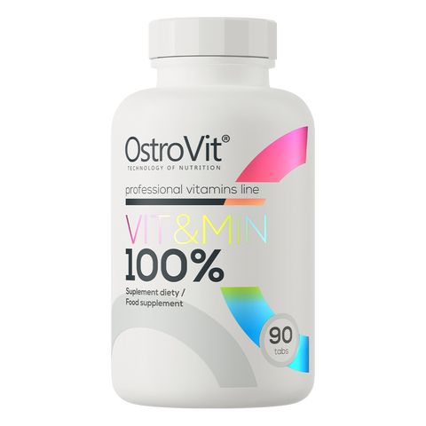 OstroVit Vitamin Mineral 100% Vit&Min 90 tablets