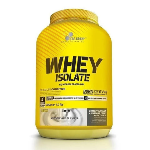 Olimp Pure Whey Protein Isolate 1800 Gr