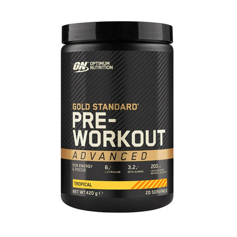 Optimum Nutrition Gold Standard PreWorkout Advanced 420