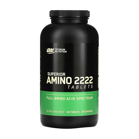 Optimum Superior Amino 2222 320 Tablets - 160 Servis