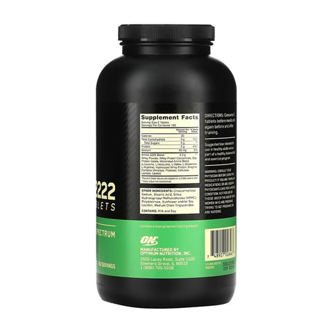 Optimum Superior Amino 2222 320 Tablets - 160 Servis