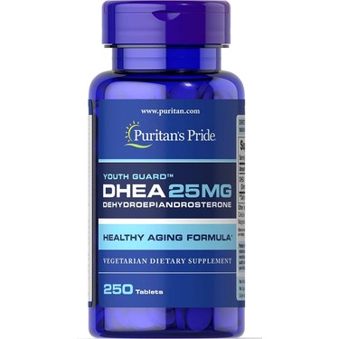 puritan's pride DHEA 25 Mg 250 Tablet